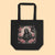 Shadows of Vienna Reaper & Roses Eco Tote Bag I Taverna da Ilsa Collection totebag Caipora Books 