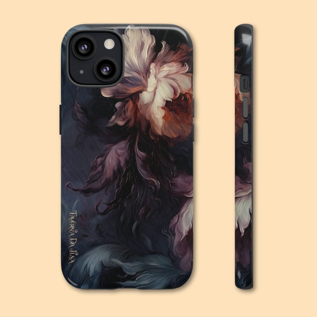 Taverna da Ilsa Dark Academia Aesthetic Tough iPhone Case Rococo Romantic Gothic Phone Case Taverna da Ilsa Glossy iPhone 13 