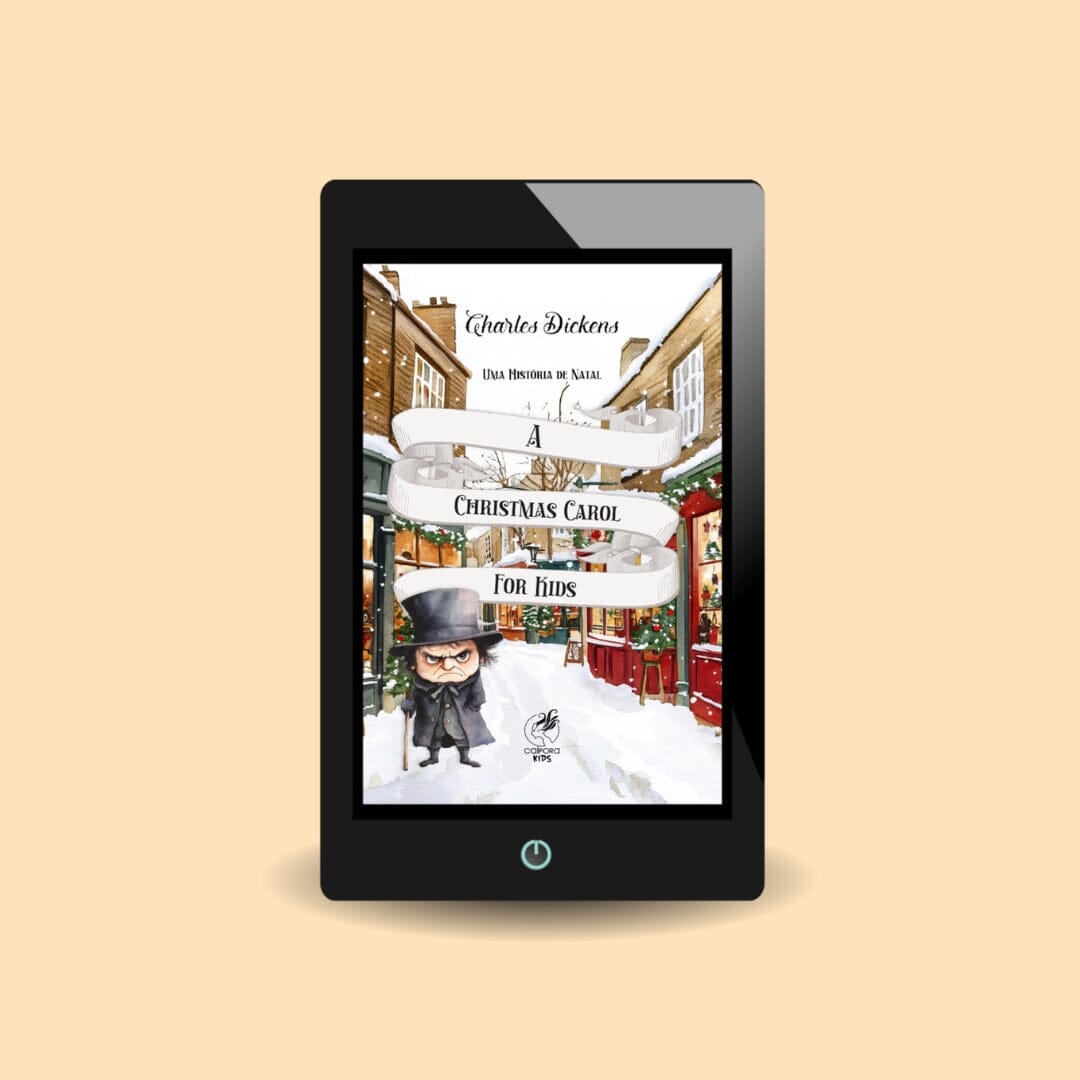 eBook A Christmas Carol: Bilingual Edition English - Brazilian Portuguese Children&#39;s Books Caipora Books 