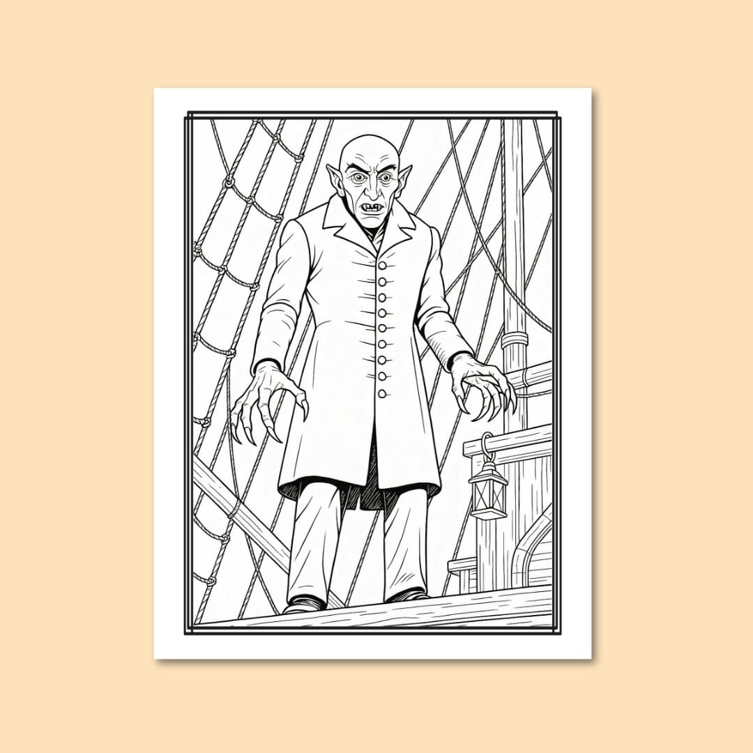 The Rise of Nosferatu I Páginas Digitais I Exclusivo Brasil Digital Pages Caipora Books 