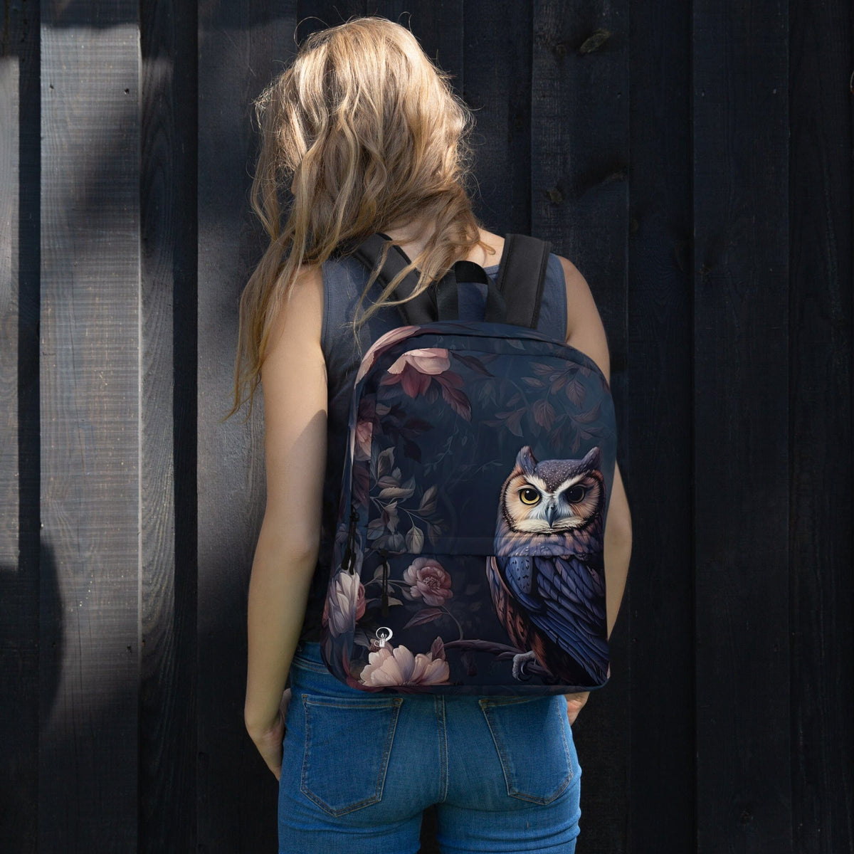 Dark Academia Rococo Owl Backpack Taverna da Ilsa 