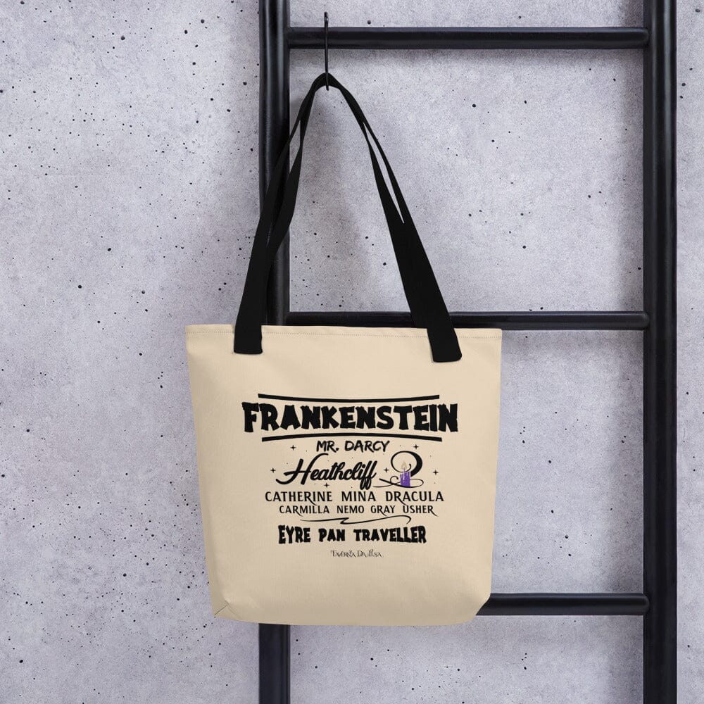 Frankenstein&#39;s Ethnic Bag I Taverna da Ilsa Dark Academia Aesthetic I Gothic Totebag Taverna da Ilsa 
