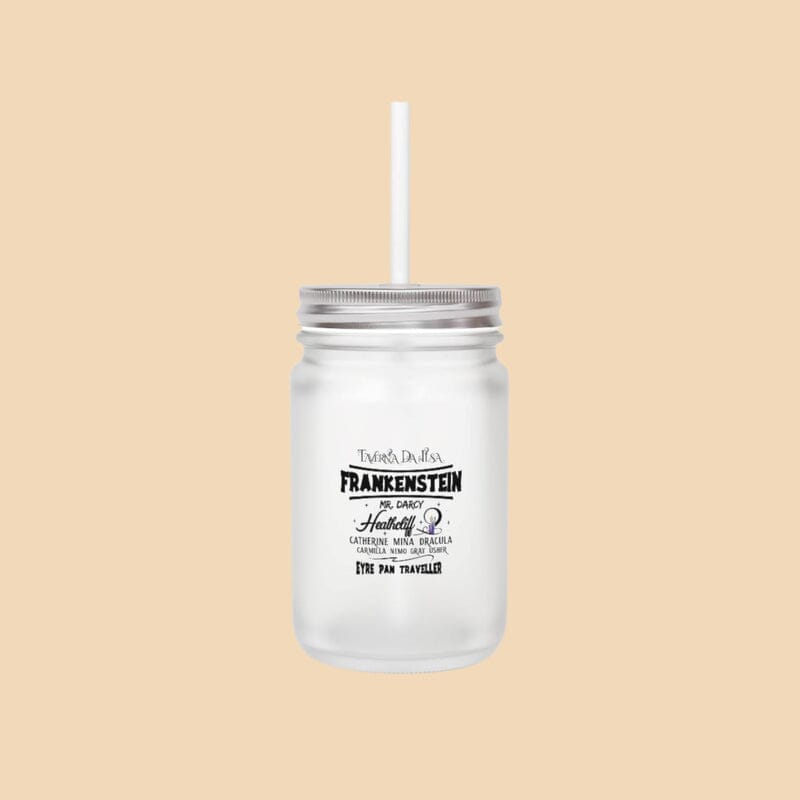 Great Characters - Mason Jar Mug Printify 