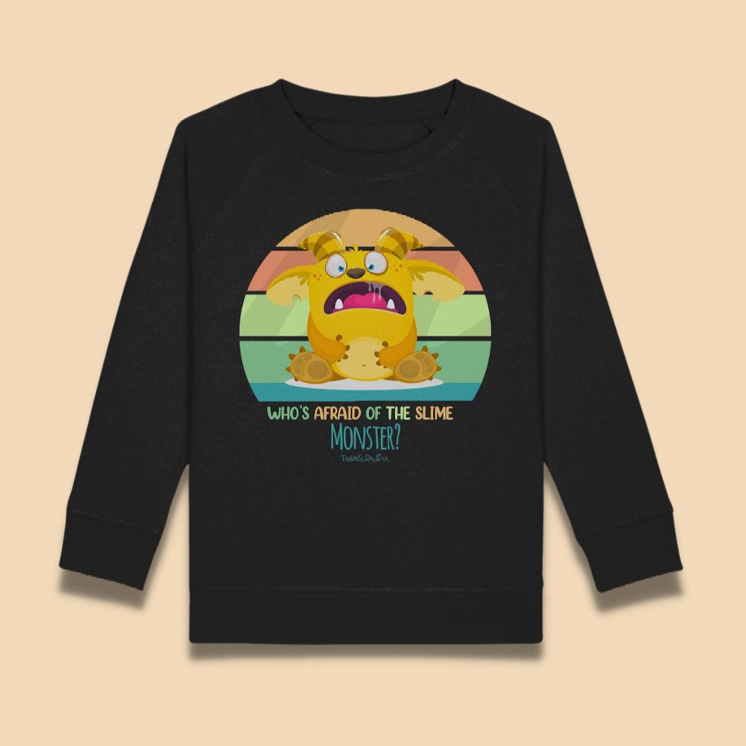 Slime Monster - Children Unisex Sweatshirt Kinder-Produkte Taverna da Ilsa 