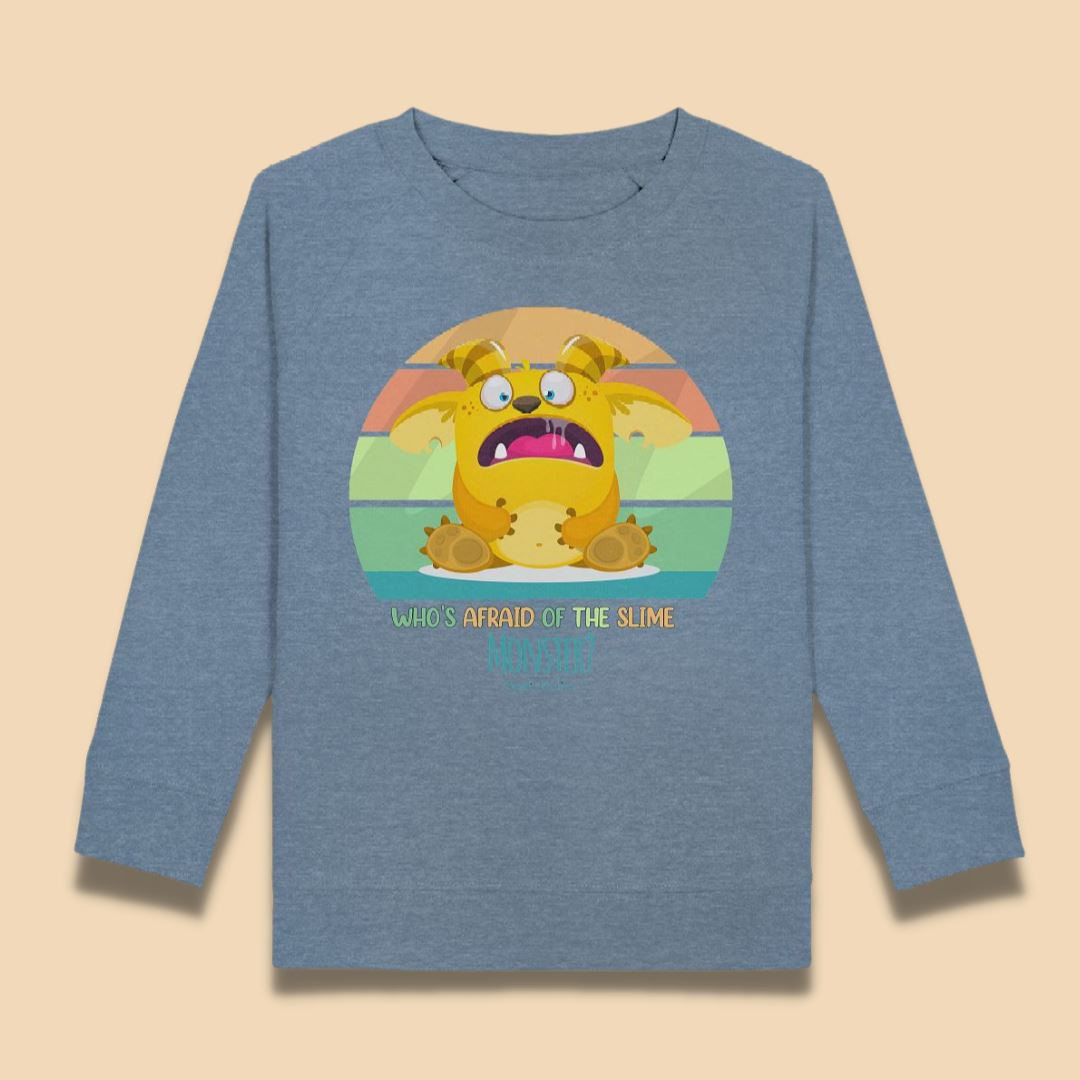 Slime Monster - Children Unisex Sweatshirt Kinder-Produkte Taverna da Ilsa 