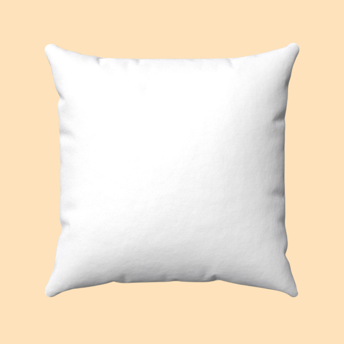 Great Characters White Pillow | White Square Pillow | Taverna da Ilsa