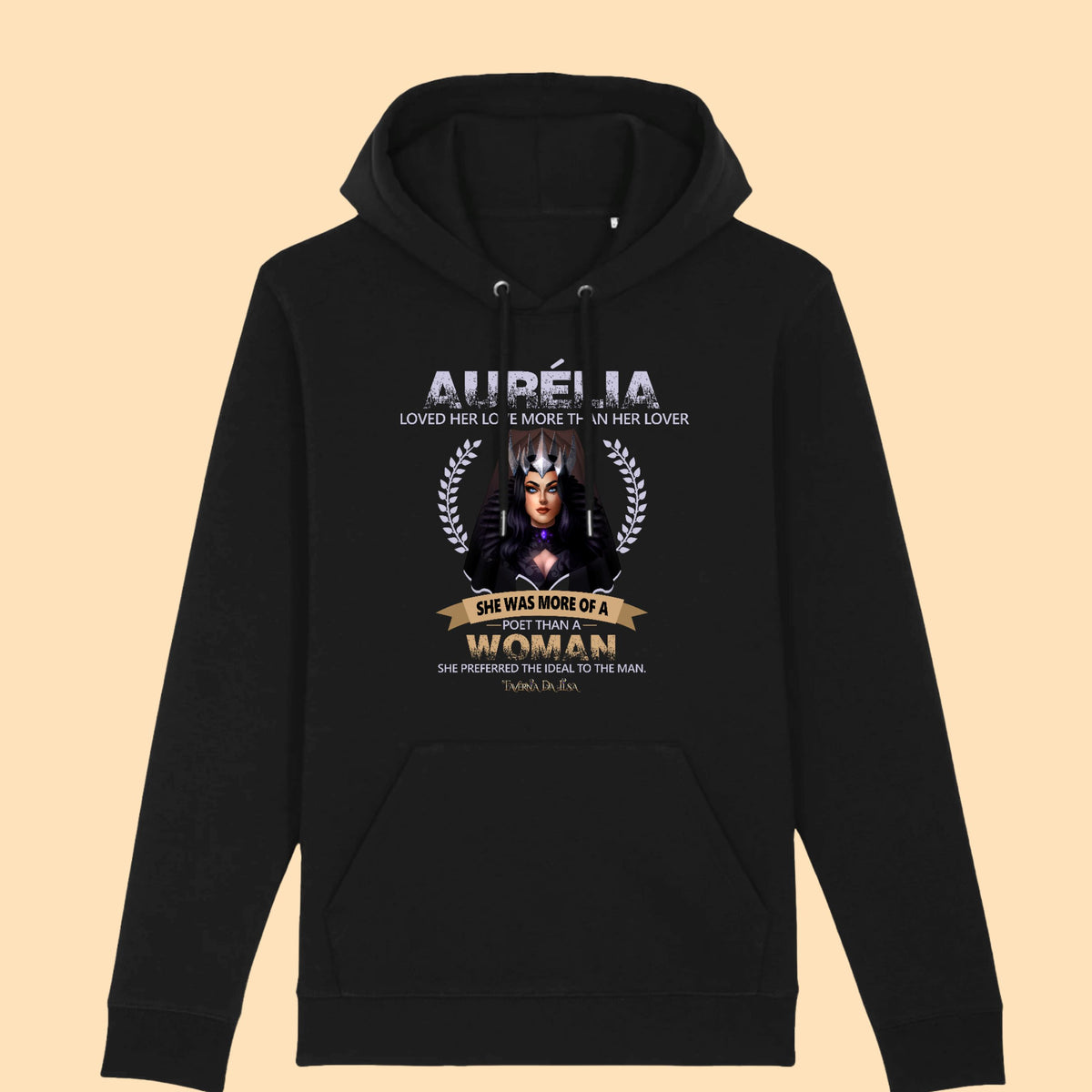 Queen Aurelia - Unisex Organic Hoodie Hoodie - SIDER - Stanley - DTG T-Pop 