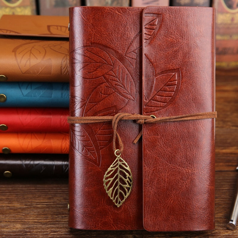 Medieval Notebook Diary Leather Notebook 0 Taverna da Ilsa As shown 1 piece 4 Art vintage leather 