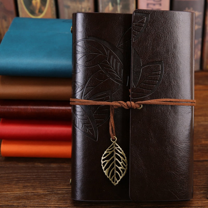 Medieval Notebook Diary Leather Notebook 0 Taverna da Ilsa As shown 1 piece 3 Art vintage leather 