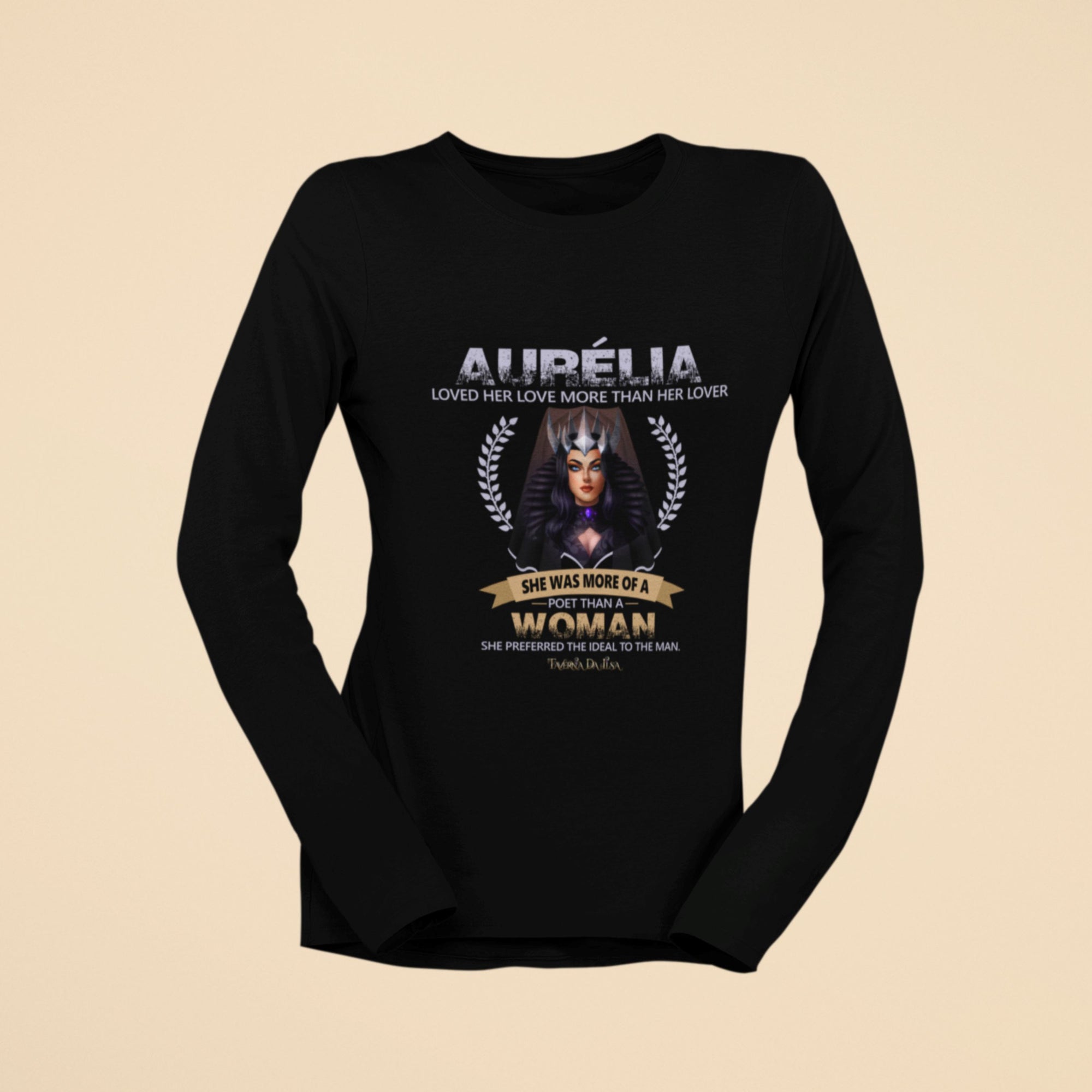 Queen Aurelia - Women Long Sleeve T-shirt Stanley/Stella SINGER - DTG T-Pop 
