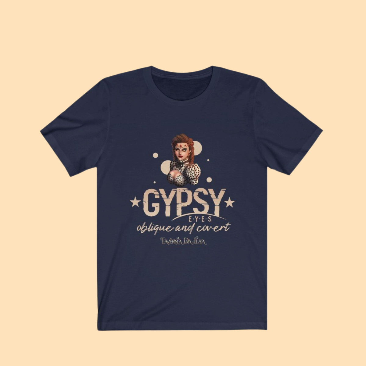Vampire Capitu Unisex Jersey Short Sleeve Tee T-Shirt Printify 