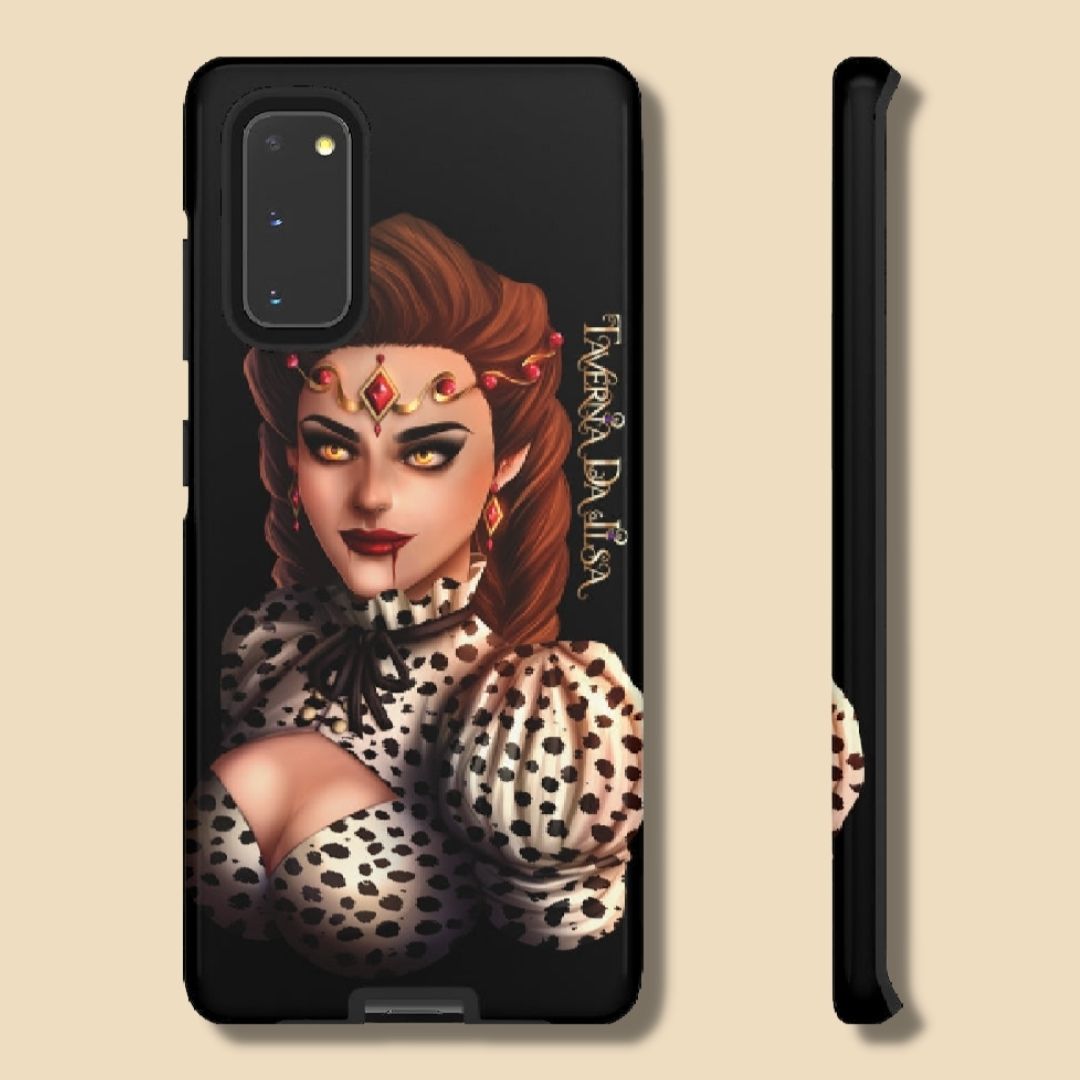 Vampire Capitu – Tough Case Phone Case Printify 